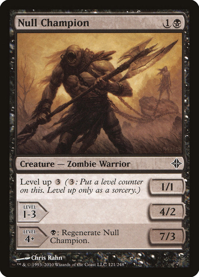 Null Champion [Rise of the Eldrazi] - Devastation Store | Devastation Store