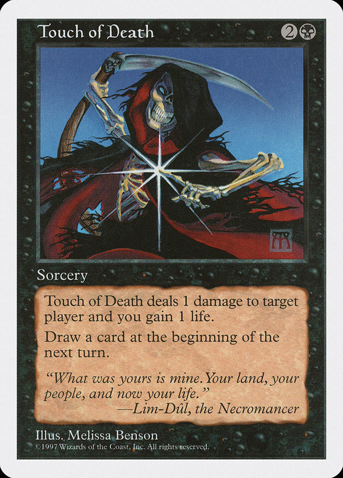 Touch of Death [Fifth Edition] - Devastation Store | Devastation Store