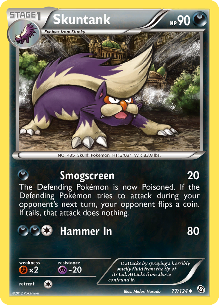 Skuntank (77/124) [Black & White: Dragons Exalted] | Devastation Store