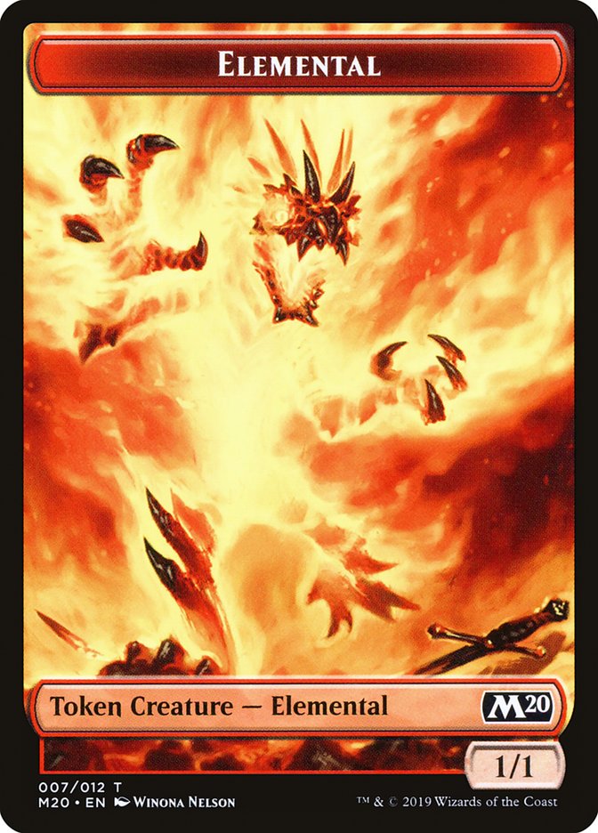 Elemental [Core Set 2020 Tokens] | Devastation Store