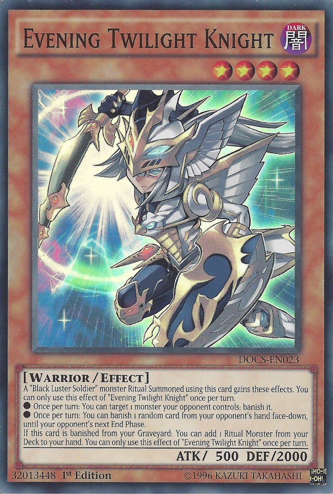 Evening Twilight Knight [DOCS-EN023] Super Rare | Devastation Store