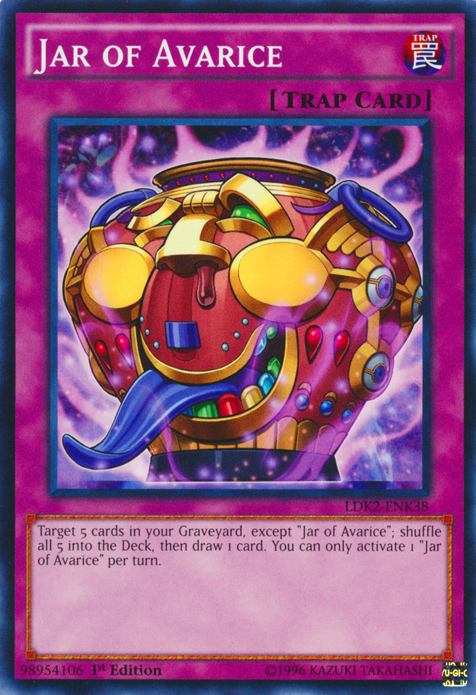 Jar of Avarice [LDK2-ENK38] Common | Devastation Store