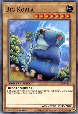 Big Koala [SGX1-ENI02] Common | Devastation Store