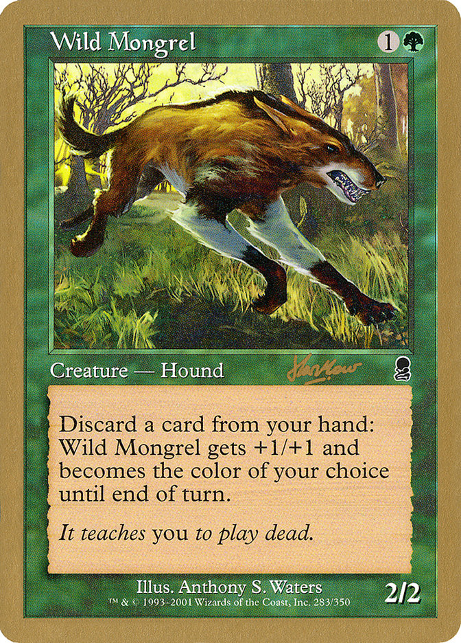 Wild Mongrel (Sim Han How) [World Championship Decks 2002] | Devastation Store