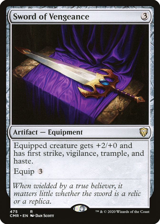 Sword of Vengeance [Commander Legends] | Devastation Store