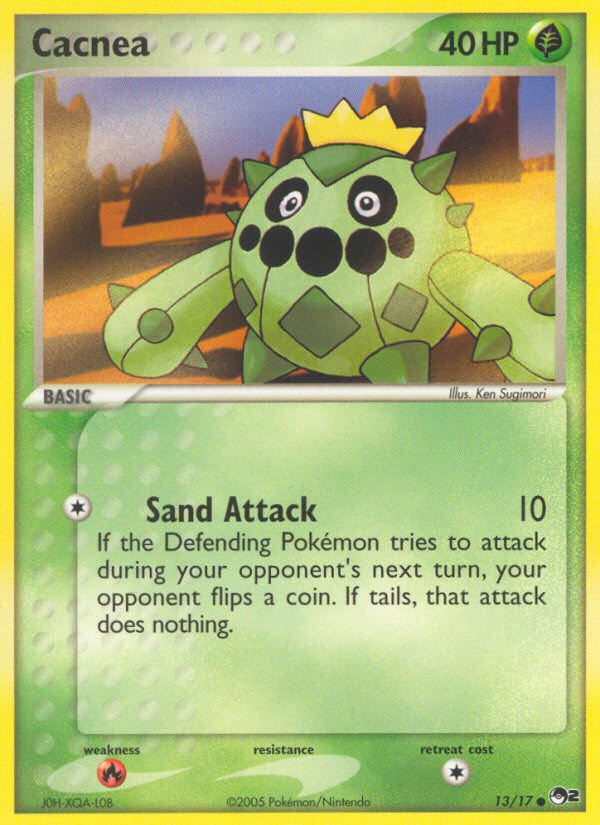 Cacnea (13/17) [POP Series 2] | Devastation Store