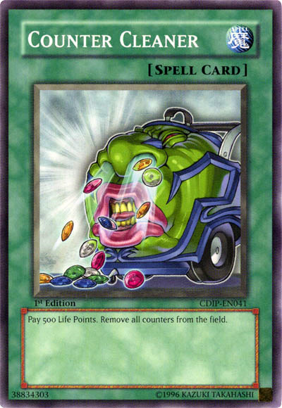 Counter Cleaner [CDIP-EN041] Common | Devastation Store