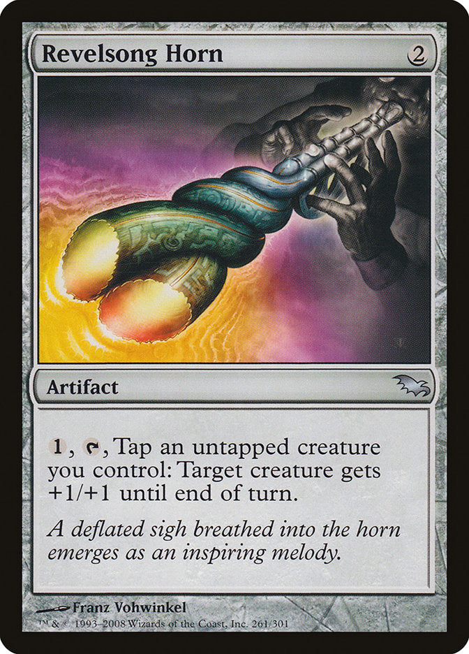 Revelsong Horn [Shadowmoor] - Devastation Store | Devastation Store