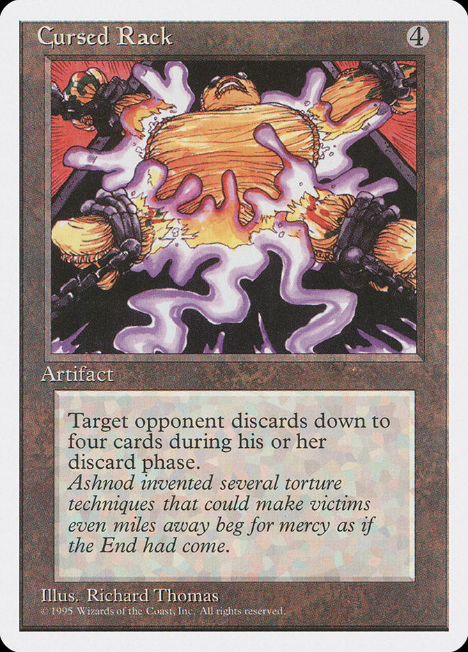Cursed Rack [Fourth Edition] - Devastation Store | Devastation Store