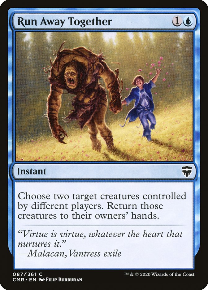 Run Away Together [Commander Legends] | Devastation Store