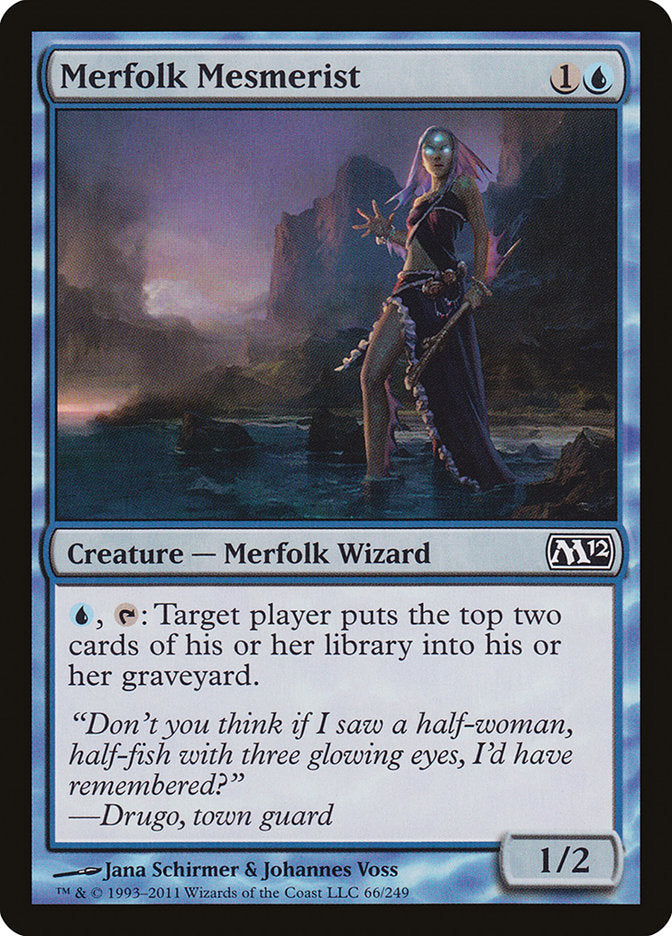 Merfolk Mesmerist [Magic 2012] - Devastation Store | Devastation Store