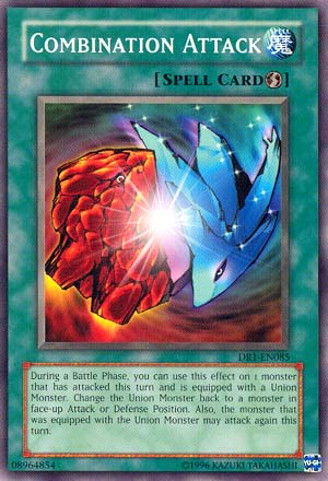 Combination Attack [DR1-EN085] Common | Devastation Store