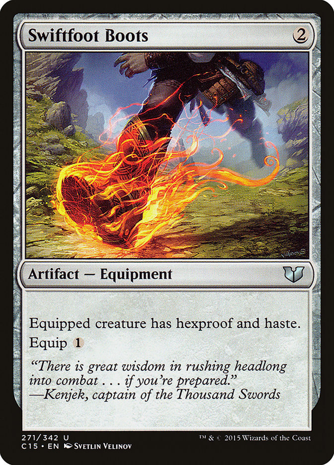 Swiftfoot Boots [Commander 2015] | Devastation Store
