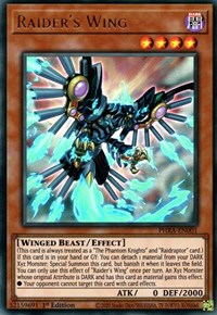 Raider's Wing [PHRA-EN001] Ultra Rare | Devastation Store