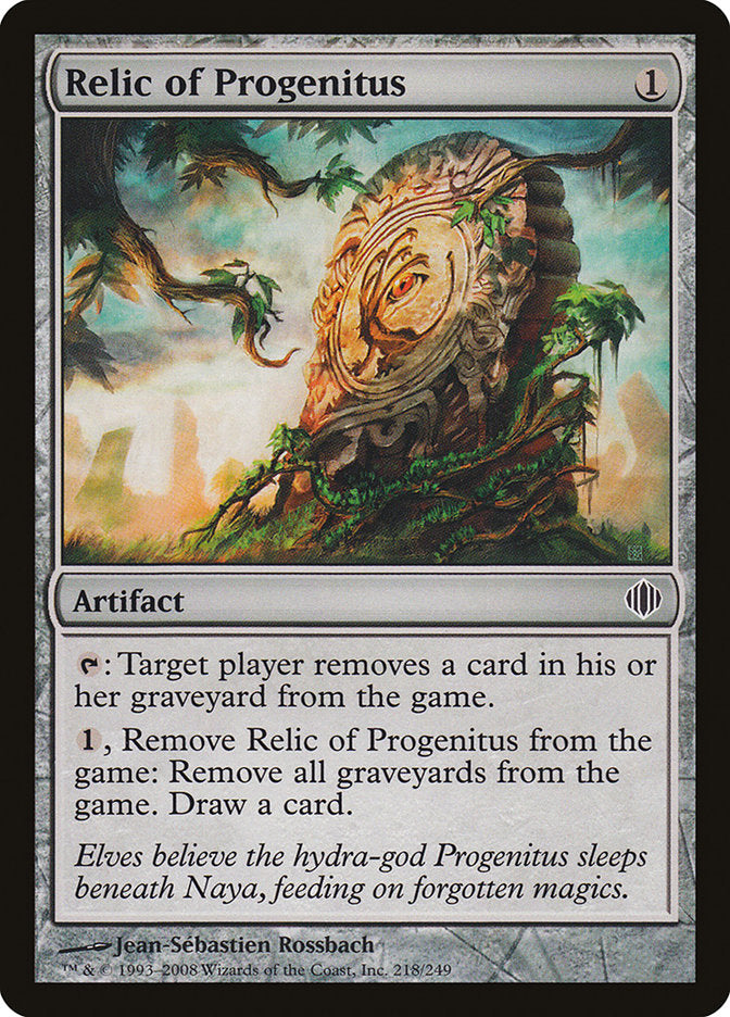 Relic of Progenitus [Shards of Alara] | Devastation Store