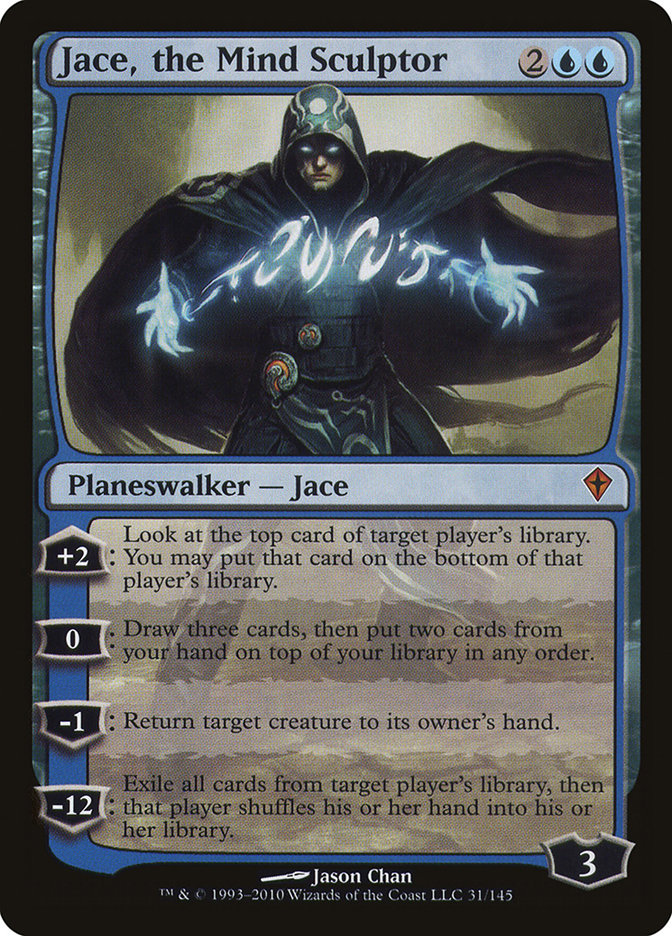 Jace, the Mind Sculptor [Worldwake] - Devastation Store | Devastation Store