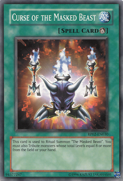 Curse of the Masked Beast [RP02-EN030] Common | Devastation Store