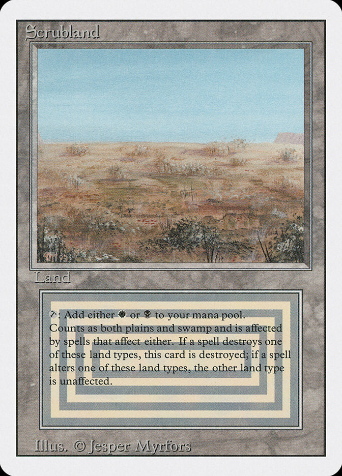 Scrubland [Revised Edition] - Devastation Store | Devastation Store