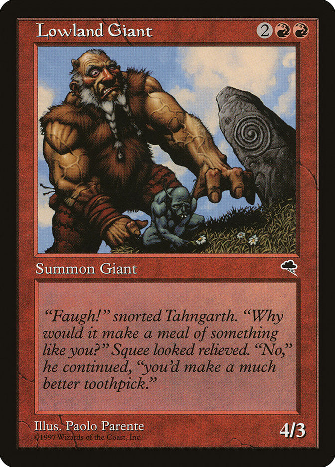 Lowland Giant [Tempest] - Devastation Store | Devastation Store