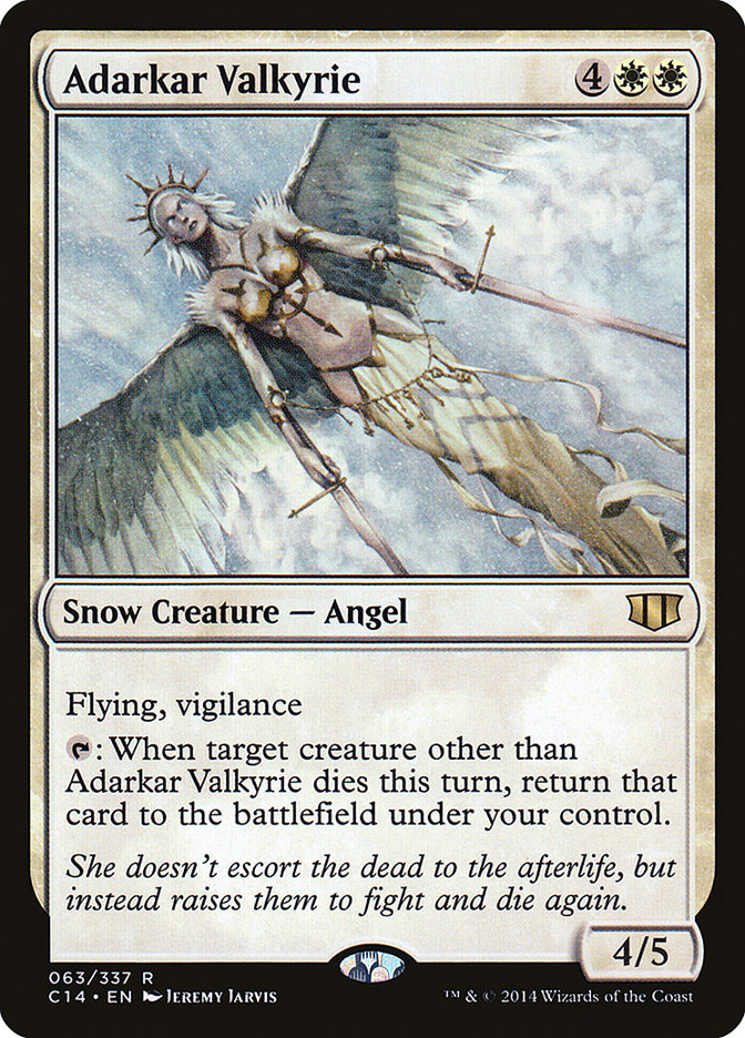 Adarkar Valkyrie [Commander 2014] - Devastation Store | Devastation Store