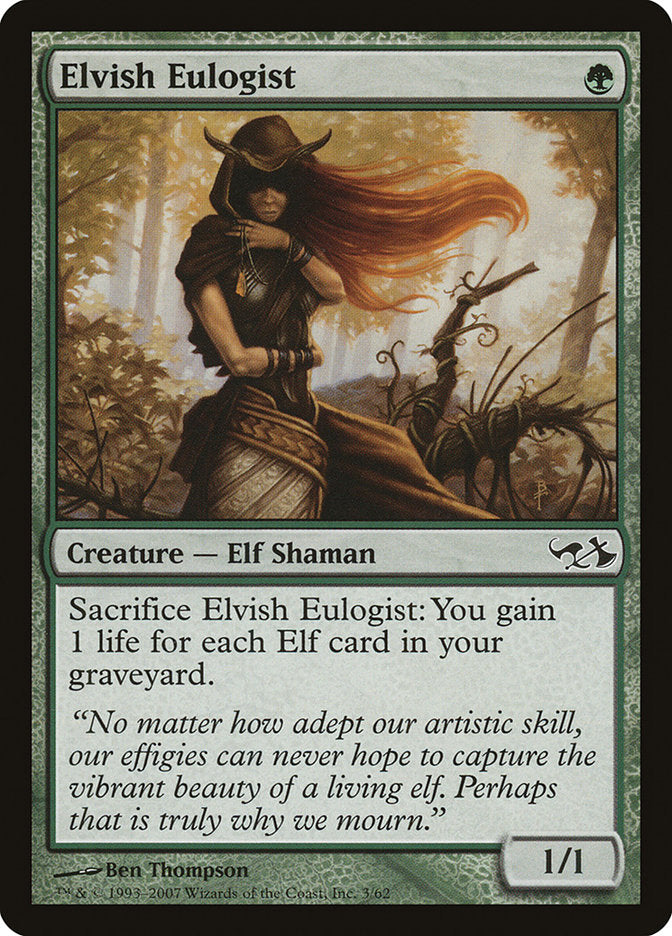 Elvish Eulogist [Duel Decks: Elves vs. Goblins] - Devastation Store | Devastation Store