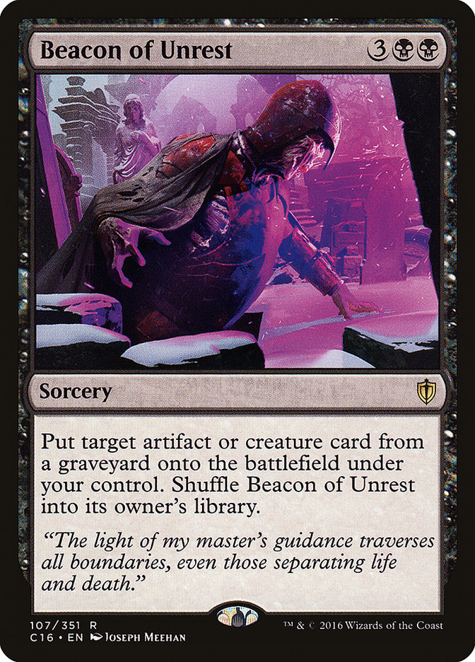 Beacon of Unrest [Commander 2016] | Devastation Store