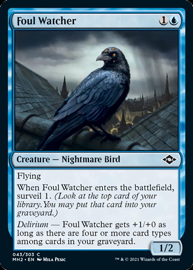 Foul Watcher [Modern Horizons 2] | Devastation Store