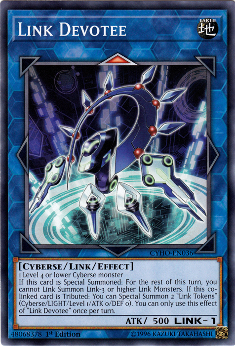 Link Devotee [CYHO-EN036] Common | Devastation Store
