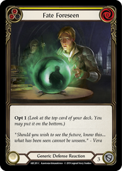 Fate Foreseen (Yellow) [ARC201-C] 1st Edition Rainbow Foil - Devastation Store | Devastation Store