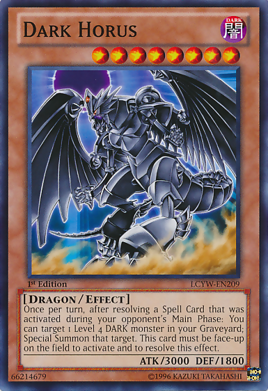 Dark Horus [LCYW-EN209] Common | Devastation Store