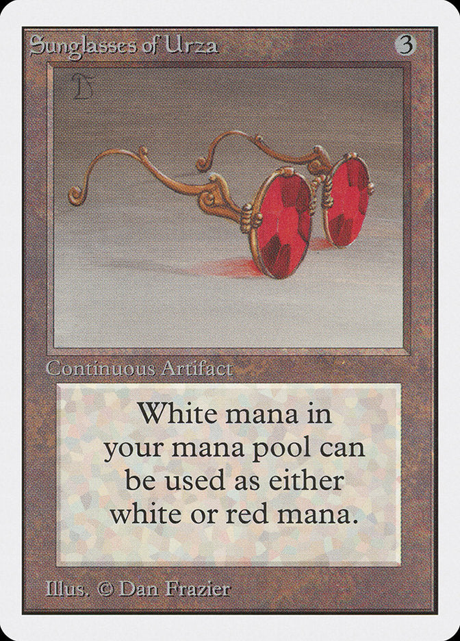 Sunglasses of Urza [Unlimited Edition] | Devastation Store