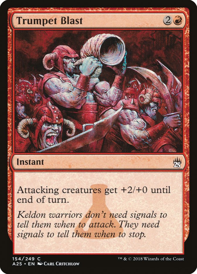 Trumpet Blast [Masters 25] - Devastation Store | Devastation Store