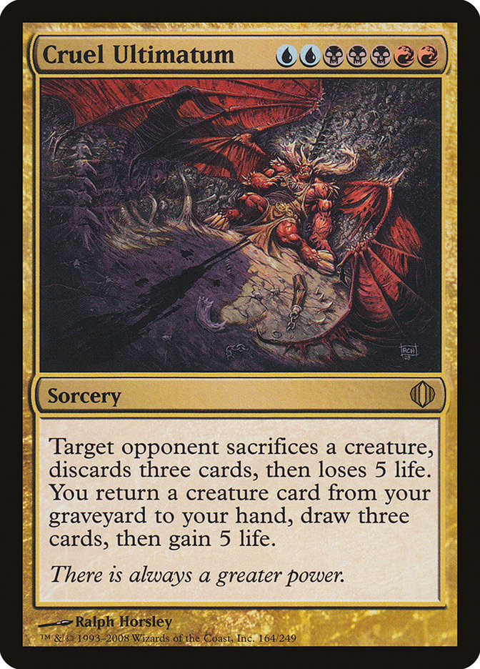 Cruel Ultimatum [Shards of Alara] - Devastation Store | Devastation Store