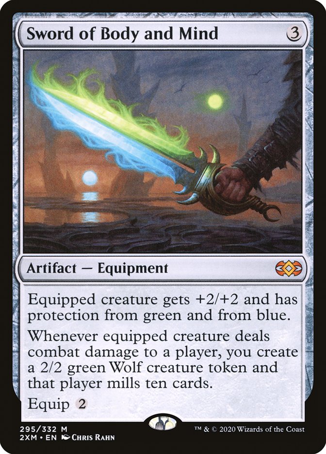 Sword of Body and Mind [Double Masters] | Devastation Store