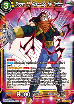 Super 17, Prepping for Union (BT14-114) [Cross Spirits] | Devastation Store