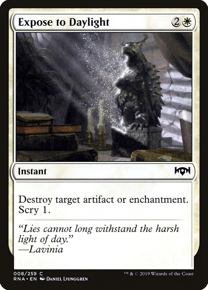 Expose to Daylight [Ravnica Allegiance] | Devastation Store