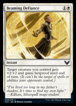 Beaming Defiance [Strixhaven: School of Mages] | Devastation Store