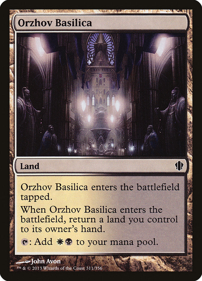 Orzhov Basilica [Commander 2013] | Devastation Store