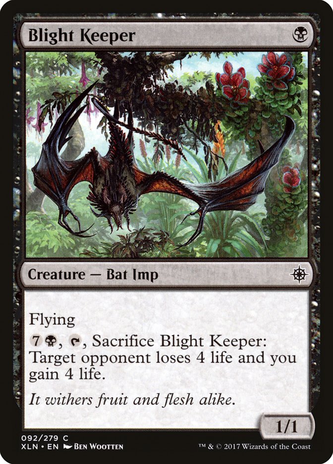 Blight Keeper [Ixalan] - Devastation Store | Devastation Store