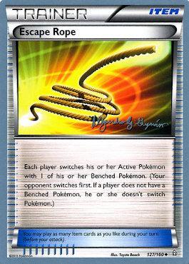 Escape Rope (127/160) (Primal Groudon - Alejandro Ng-Guzman) [World Championships 2015] | Devastation Store