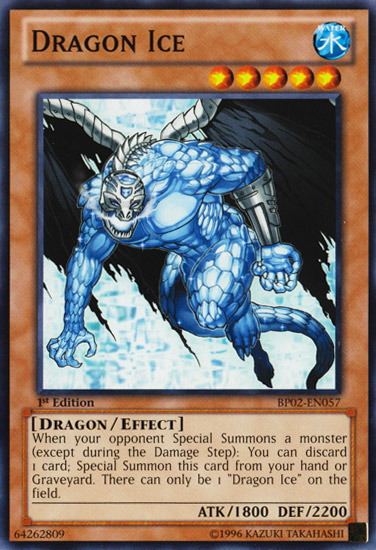 Dragon Ice [BP02-EN057] Mosaic Rare | Devastation Store