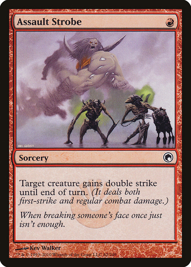 Assault Strobe [Scars of Mirrodin] | Devastation Store