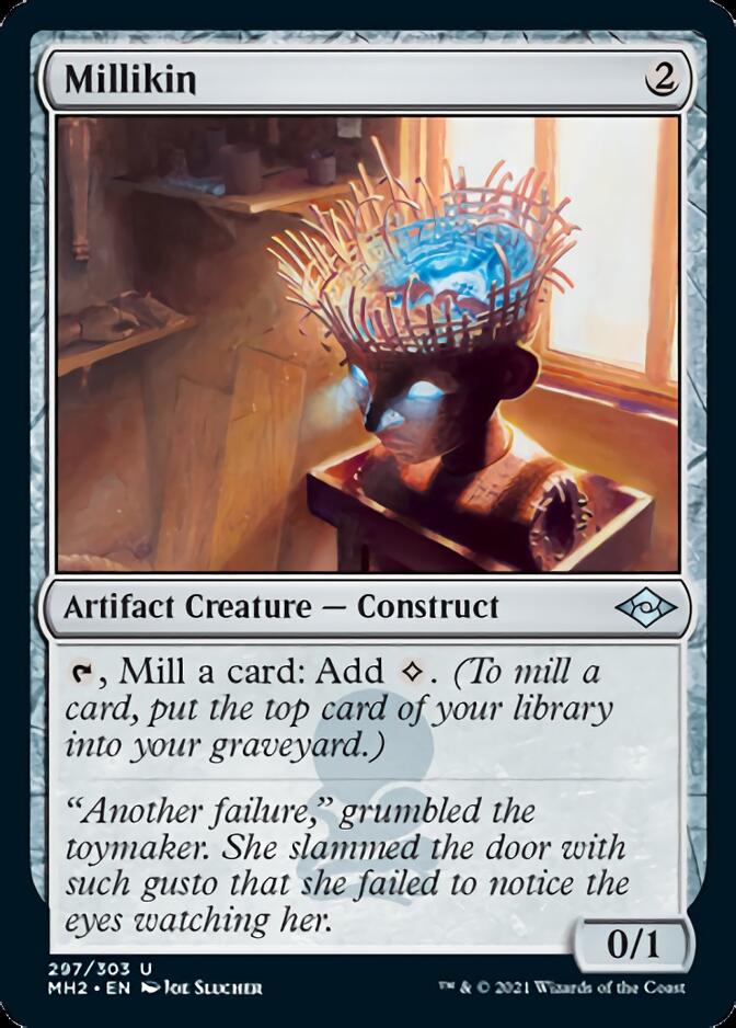 Millikin (Foil Etched) [Modern Horizons 2] | Devastation Store