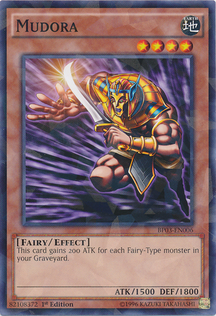 Mudora [BP03-EN006] Shatterfoil Rare | Devastation Store
