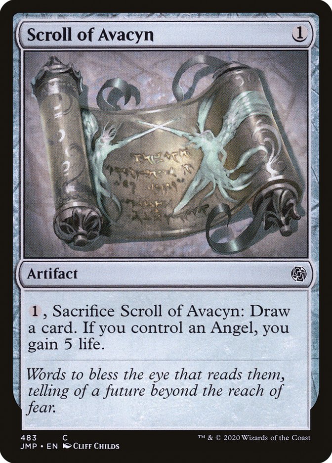 Scroll of Avacyn [Jumpstart] | Devastation Store