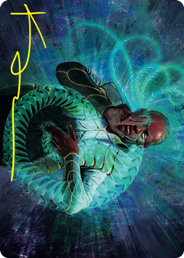Biomathematician Art Card (Gold-Stamped Signature) [Strixhaven: School of Mages Art Series] | Devastation Store