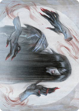 Clawing Torment Art Card [Kamigawa: Neon Dynasty Art Series] | Devastation Store