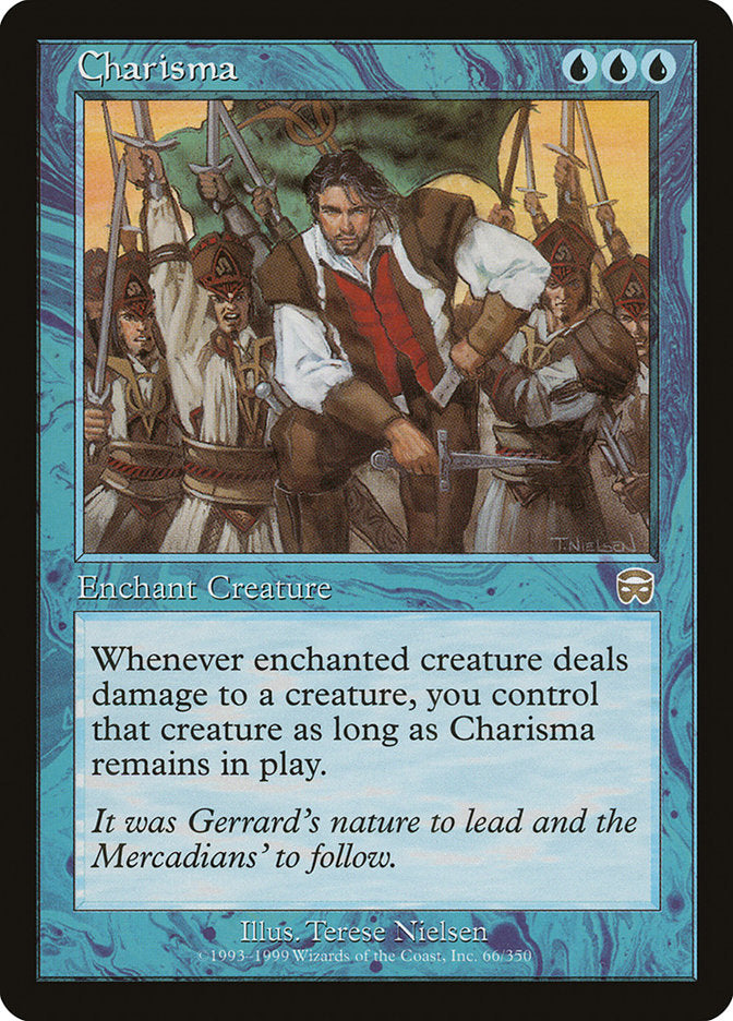 Charisma [Mercadian Masques] - Devastation Store | Devastation Store