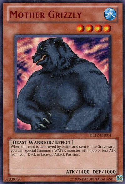 Mother Grizzly (Red) [DL12-EN004] Rare | Devastation Store