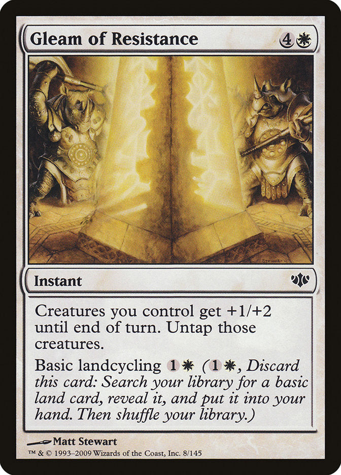 Gleam of Resistance [Conflux] - Devastation Store | Devastation Store